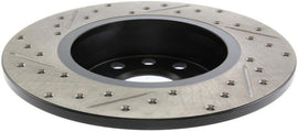 StopTech Slotted & Drilled Sport Brake Rotor - Corvette Realm