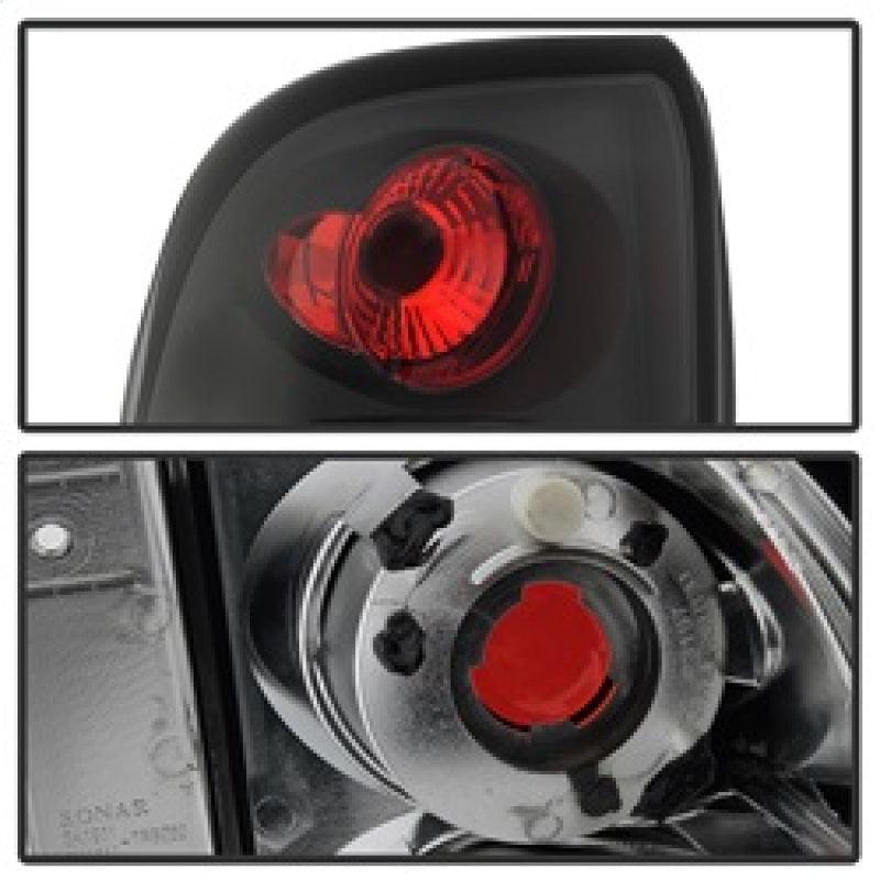 Spyder Chevy TrailBlazer 02-09 Euro Style Tail Lights Black ALT-YD-CTB02-BK - Corvette Realm