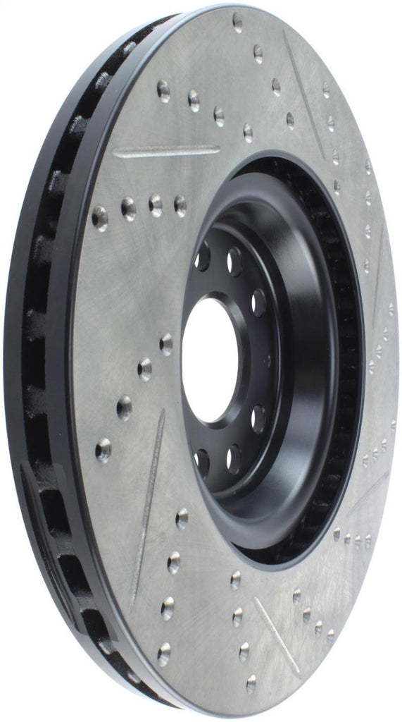 StopTech Slotted & Drilled Sport Brake Rotor - Corvette Realm