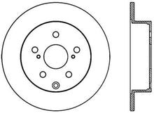 Load image into Gallery viewer, StopTech Sport Drilled &amp; Slotted Rotor - Rear Left - Corvette Realm