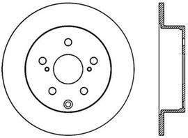 StopTech Sport Drilled & Slotted Rotor - Rear Left - Corvette Realm