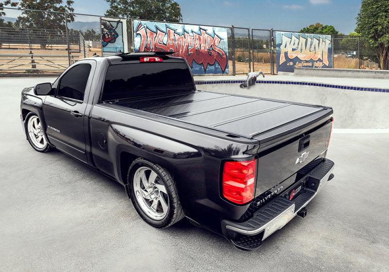 BAK 14-18 Chevy Silverado 1500 / 15-20 Chevy Silverado 2500/3500 6ft 6in Bed BAKFlip G2 - Corvette Realm