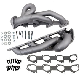 BBK 09-18 Dodge Ram 5.7L Hemi Shorty Tuned Length Exhaust Headers - 1-3/4 Titanium Ceramic - Corvette Realm