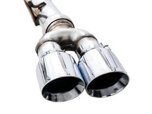 Load image into Gallery viewer, AWE Tuning 4th Gen GM 1500 6.2L 0FG Catback Split Rear Exit (w/ Bumper Cutouts) - Quad Chrome Tips - Corvette Realm