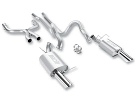 Borla 2011-2012 Mustang GT 5.0L 8cyl 6spd RWD Aggressive ATAK Cat-Back Exhaust