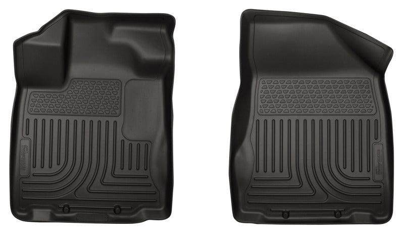 Husky Liners 13 Nissan Pathfinder Weatherbeater Black Front Floor Liners - Corvette Realm