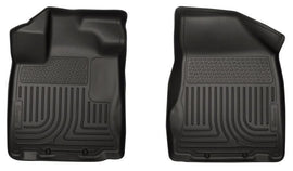 Husky Liners 13 Nissan Pathfinder Weatherbeater Black Front Floor Liners - Corvette Realm