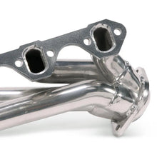 Load image into Gallery viewer, BBK 79-93 Mustang 5.0 Shorty Unequal Length Exhaust Headers - 1-5/8 Silver Ceramic - Corvette Realm