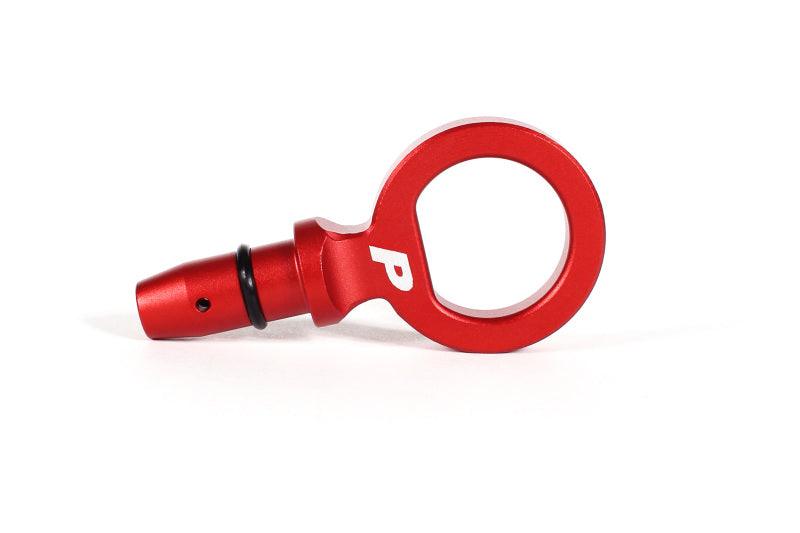 Perrin Subaru Dipstick Handle Round Style - Red - Corvette Realm