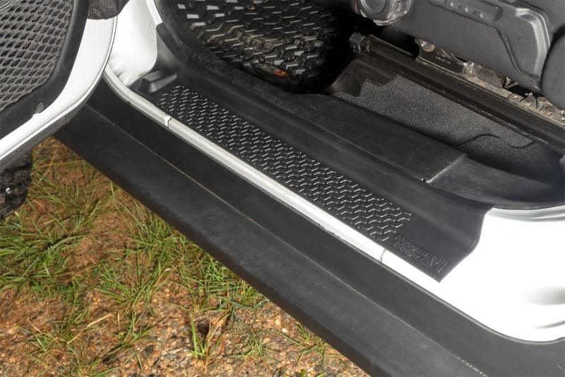 Rugged Ridge 18-20 Jeep Wrangler JL 2-Door All Terrain Door Entry Guard Kit - Corvette Realm