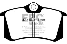 Load image into Gallery viewer, EBC 04-06 Audi TT Quattro 3.2 Bluestuff Rear Brake Pads - Corvette Realm