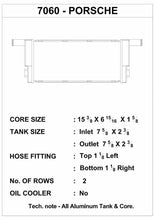 Load image into Gallery viewer, CSF Porsche Cayman/Boxster/Carrera (991/981) Auxiliary Center Radiator - Corvette Realm