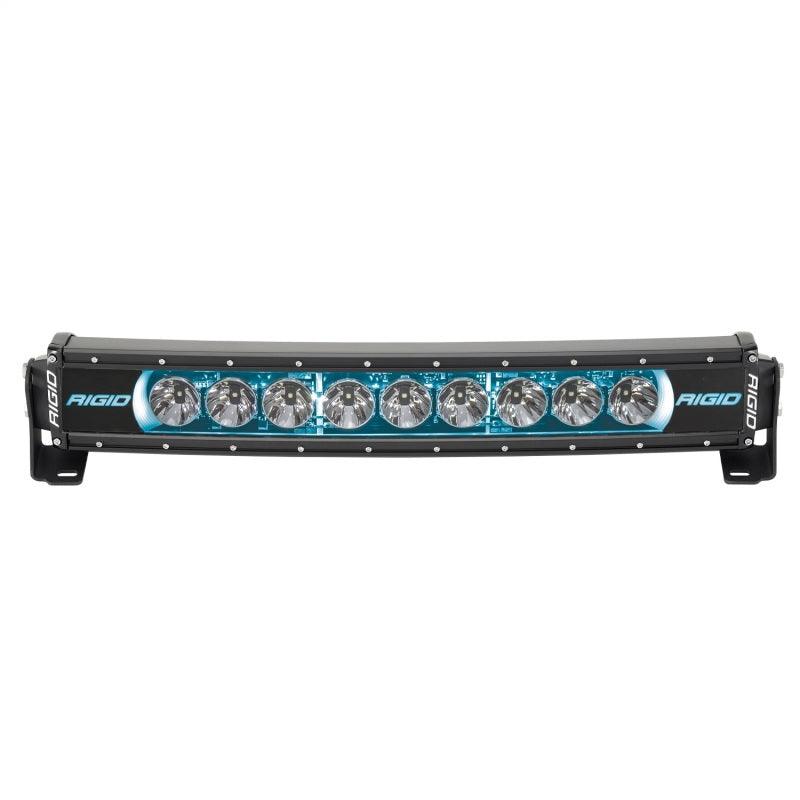 Rigid Industries Radiance+ Curved 20in. RGBW Light Bar - Corvette Realm