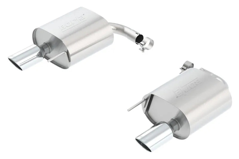 Borla 15-23 Mustang  2.25in pipe S-Type Axle-Back Exhaust 4in tip