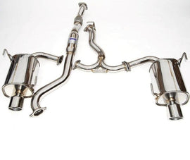 Invidia 2014-2016 Subaru Forester XT Q300 w/ Rolled Polished Tips Cat-Back Exhaust - Corvette Realm