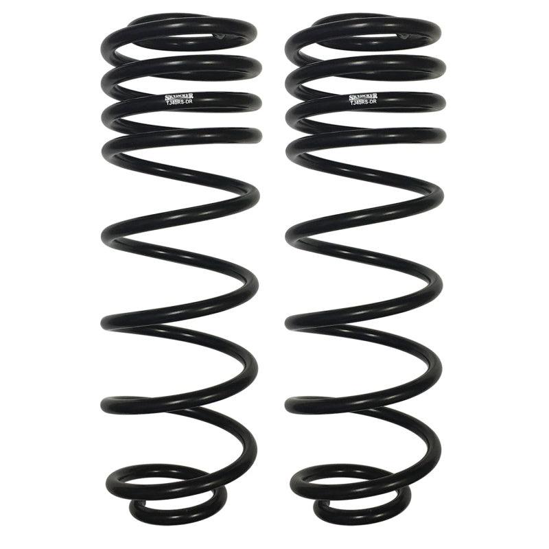 Skyjacker 97-06 Jeep TJ/LJ 4in Rear Dual Rate Long Travel Coil Springs - Corvette Realm