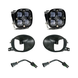 Baja Designs 19-22 Mercedes Sprinter 1500/2500/3500 Squadron SAE Fog Pocket Light Kit - Corvette Realm