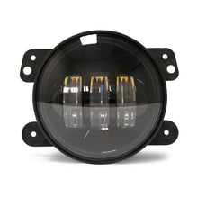 Load image into Gallery viewer, DV8 Offroad 07-18 Jeep Wrangler JK 4in 30W LED Replacement Fog Lights - Corvette Realm