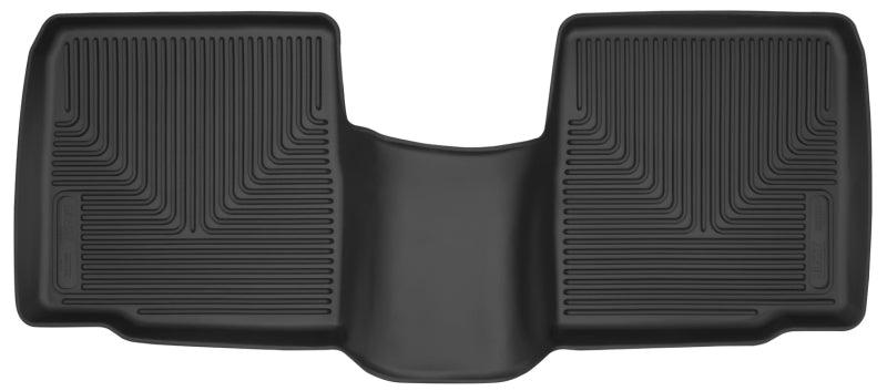 Husky Liners 2015 Ford Explorer X-Act Contour Black 2nd Seat Floor Liners - Corvette Realm