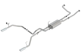 Borla 16-24 Nissan Titan 5.6L V8 2WD/4WD S-Type Catback Exhaust