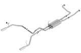 Borla 16-24 Nissan Titan 5.6L V8 2WD/4WD S-Type Catback Exhaust