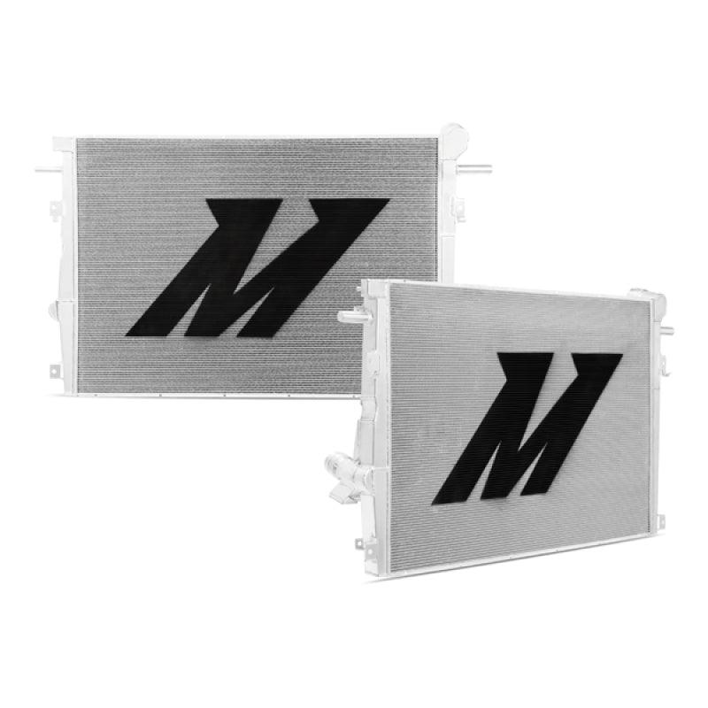 Mishimoto 11-16 Ford 6.7L Powerstroke Aluminum Primary Radiator - Corvette Realm