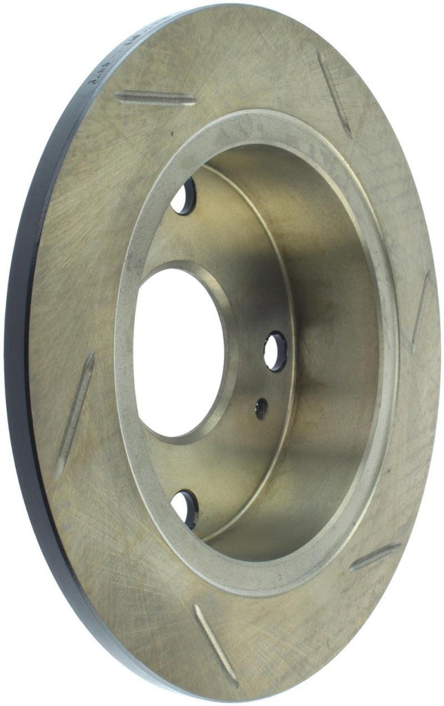 StopTech Slotted Sport Brake Rotor - Corvette Realm