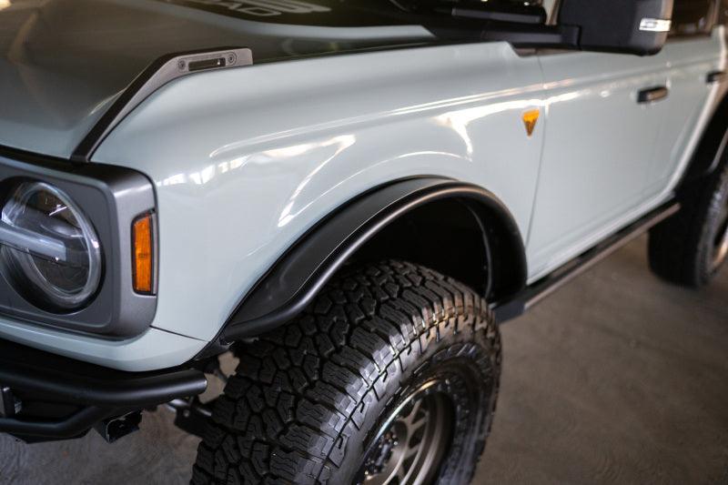 DV8 Offroad 21-23 Ford Bronco Tube Fender Flares - Corvette Realm