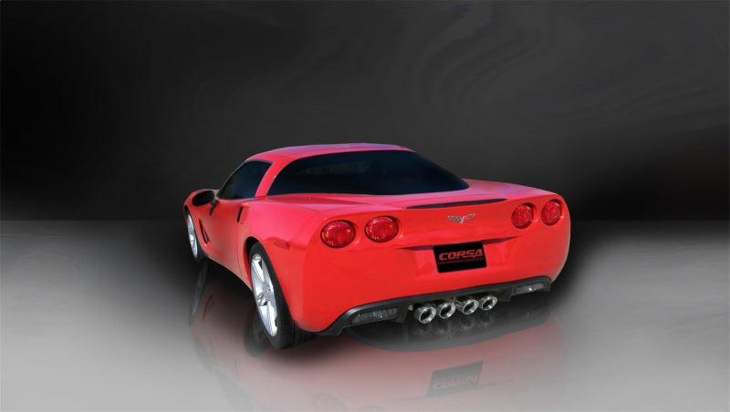 COR Axle-Back Xtreme - Corvette Realm