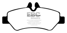 Load image into Gallery viewer, EBC 07+ Dodge Sprinter 2500 Greenstuff Rear Brake Pads - Corvette Realm