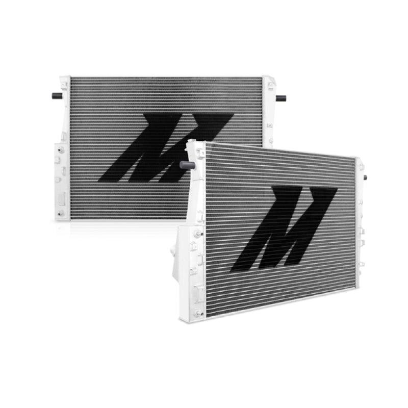 Mishimoto 08-10 Ford 6.4L Powerstroke Radiator - Version 2 - Corvette Realm