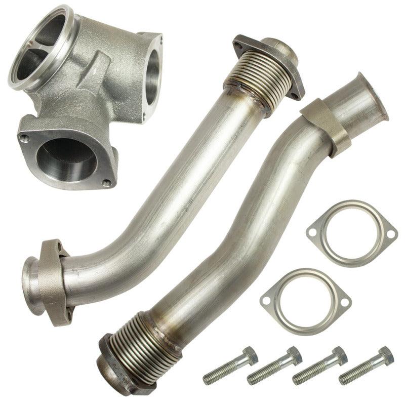 BD Diesel UpPipe Kit - Ford 1999.5-2003 7.3L PowerStroke - Corvette Realm