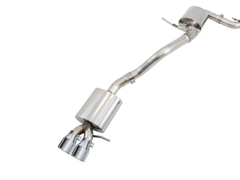 AWE Tuning 09-14 Volkswagen Jetta Mk6 1.4T Touring Edition Exhaust - Chrome Silver Tips - Corvette Realm
