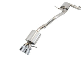 AWE Tuning 09-14 Volkswagen Jetta Mk6 1.4T Touring Edition Exhaust - Chrome Silver Tips - Corvette Realm