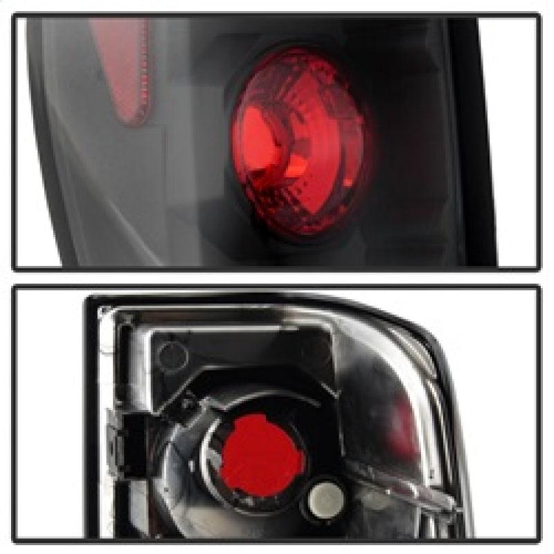 Spyder Chevy Colorado 04-13/GMC Canyon 04-13 Euro Style Tail Lights Black ALT-YD-CCO04-BK - Corvette Realm