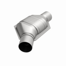 Load image into Gallery viewer, MagnaFlow Conv Univ 2.5 Angled Inlet