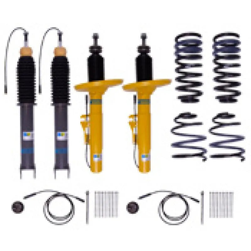 Bilstein B12 (Pro-Kit) 05-11 Porsche 911 Carrera H6 3.6L/S H6 3.8 Front and Rear Suspension Kit - Corvette Realm