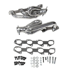 BBK 09-18 Dodge Ram 5.7L Hemi Shorty Tuned Length Exhaust Headers - 1-3/4 Silver Ceramic - Corvette Realm