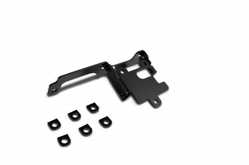 Addictive Desert Designs 2021+ Ford Bronco Adaptive Speed Control Bracket - Hammer Black - Corvette Realm