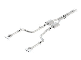 Borla 11-14 Dodge Challenger SRT8 Coupe AT/MT 5/6spd 6.4L 8cyl ATAK SS Cat-Back Exhaust