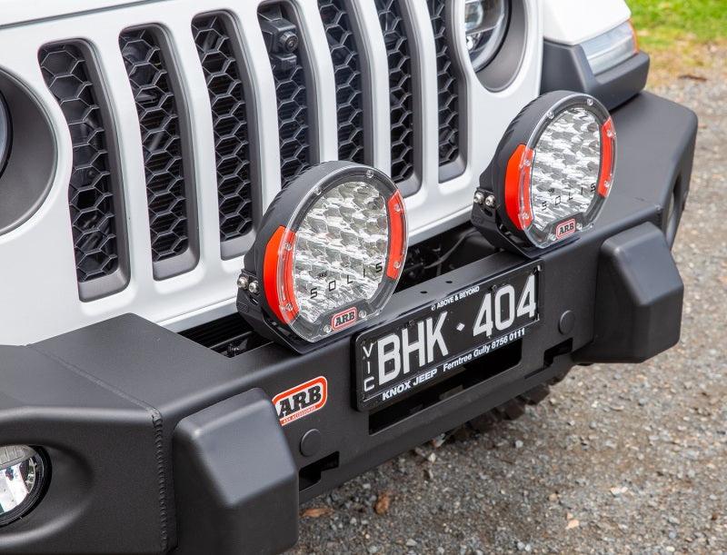 ARB 87-96 Jeep Wrangler YJ/ 97-06 Jeep Wrangler TJ Multi-fit Winch Bumper - Corvette Realm