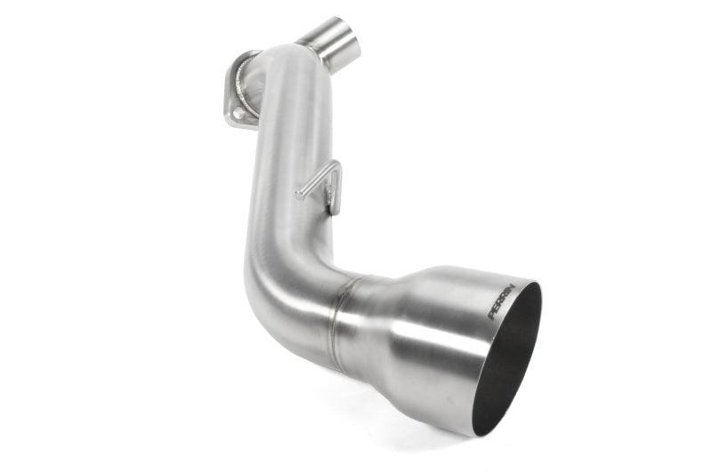 Perrin 2022 BRZ/GR86 Axle Back Exhaust SS (Single Side Exit w/Helmholtz Chamber) - Corvette Realm