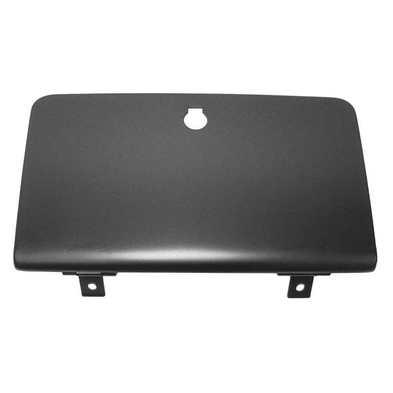 Rugged Ridge 76-86 Jeep CJ Black Glove Box Door - Corvette Realm