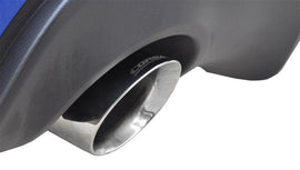Corsa 12-14 Scion FRS / Subaru BRZ Polished Sport Cat-Back Exhaust - Corvette Realm