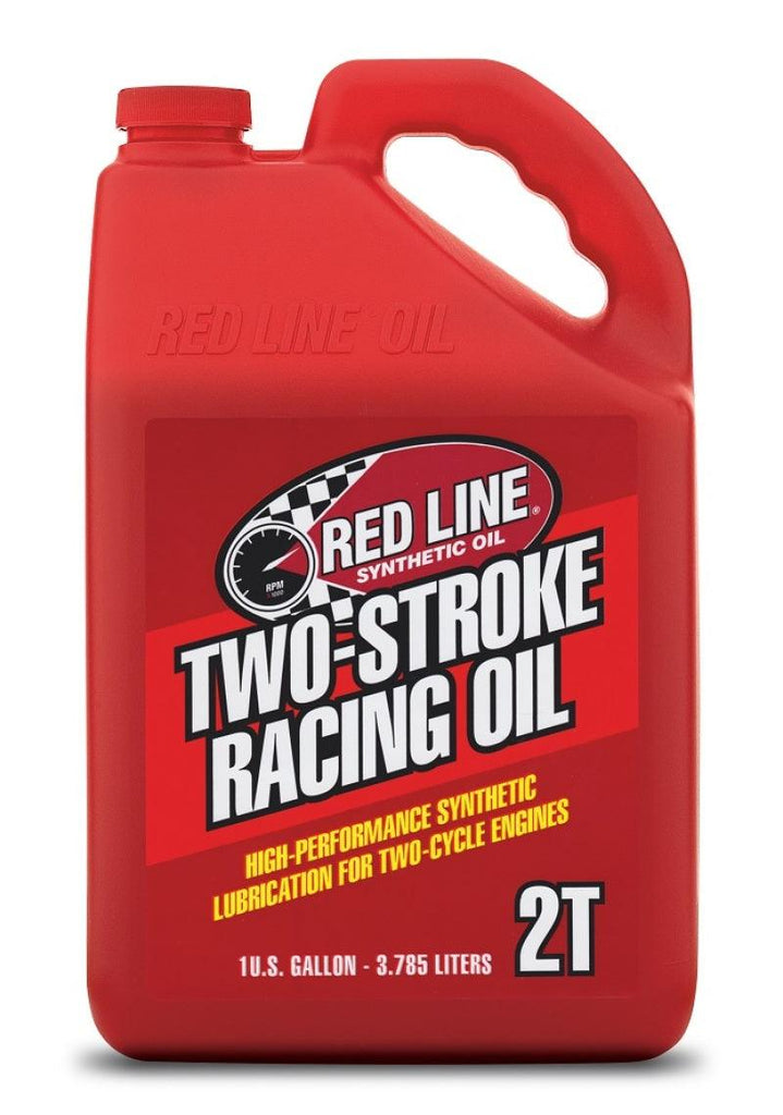 Red Line Two-Stroke Racing Oil - Gallon - Corvette Realm