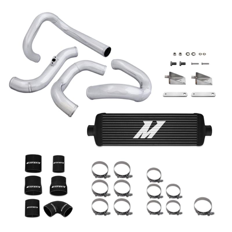 Mishimoto 10-12 Hyundai Genesis 2.0T Black Race Intercooler & Piping Kit - Corvette Realm