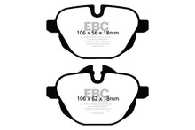 Load image into Gallery viewer, EBC 11+ BMW X3 2.0 Turbo (F25) Greenstuff Rear Brake Pads - Corvette Realm