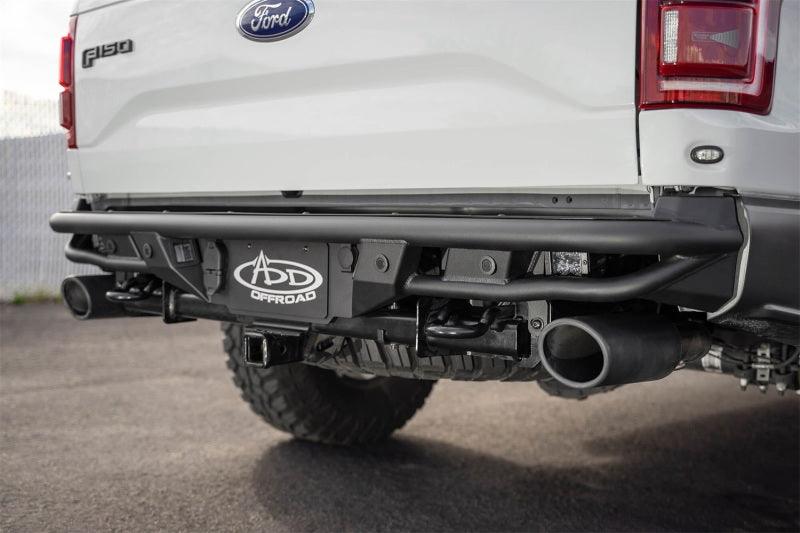 Addictive Desert Designs 17-19 Ford F-150 Raptor PRO Bolt-On Rear Bumper - Corvette Realm