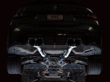 Load image into Gallery viewer, AWE Track Edition Catback Exhaust for BMW G8X M3/M4 - Diamond Black Tips - Corvette Realm