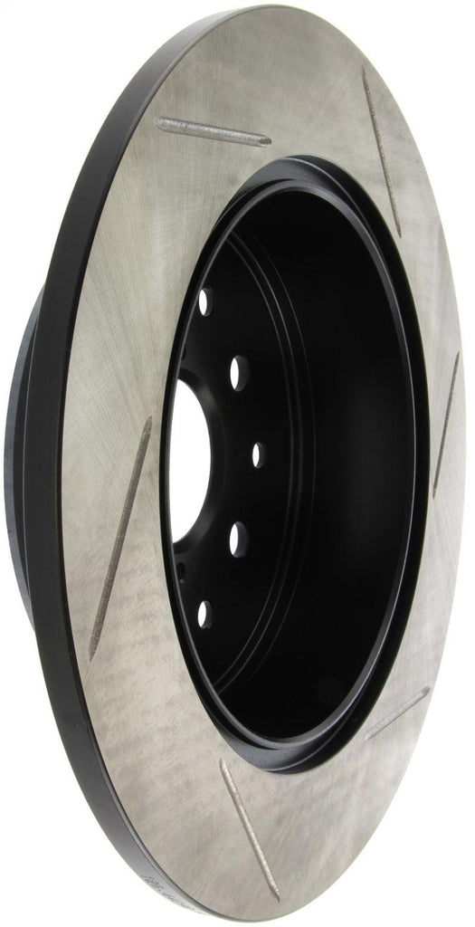StopTech Power Slot 00-05 Lexus IS300 Rear Right SportStop Slotted Rotor - Corvette Realm